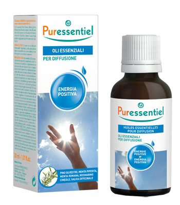 PURESSENTIEL MISCELA ENERGIA POSITIVA PER DIFFUSIONE 30 ML - Farmadillo
