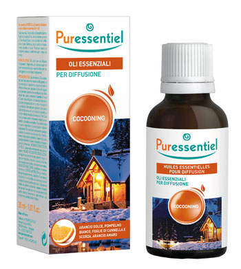 MISCELA COCOONING PER DIFFUSIONE 30 ML - Farmadillo