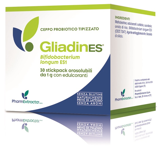 GLIADINES 30 STICKPACK OROSOLUBILI - Farmadillo