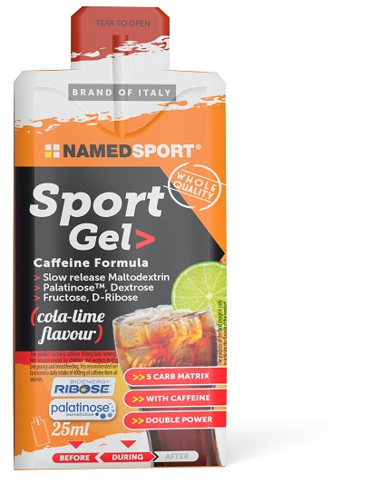 SPORT GEL COLA LIME 25 ML - Farmadillo