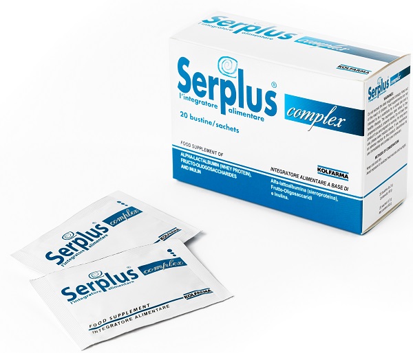 SERPLUS COMPLEX 20 BUSTINE DA 3 G CON STEVIA - Farmadillo