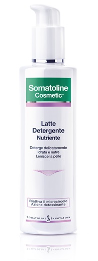 SOMATOLINE COSMETIC VISO LATTE DETERGENTE NUTRIENTE 200 ML - Farmadillo