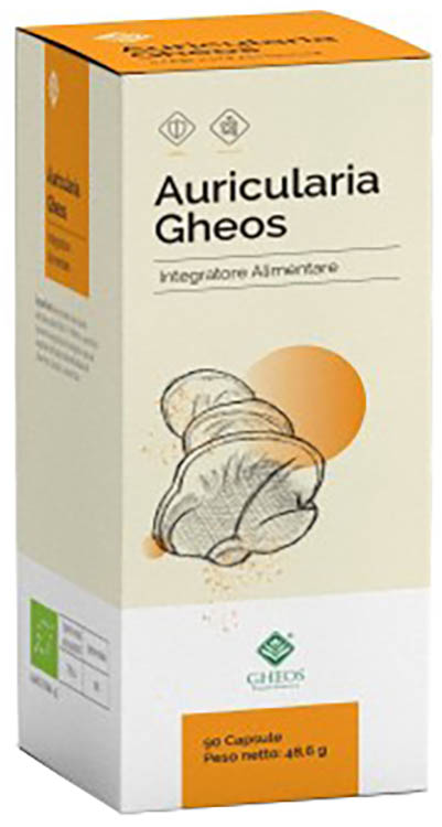 AURICULARIA GHEOS 90 CAPSULE - Farmadillo