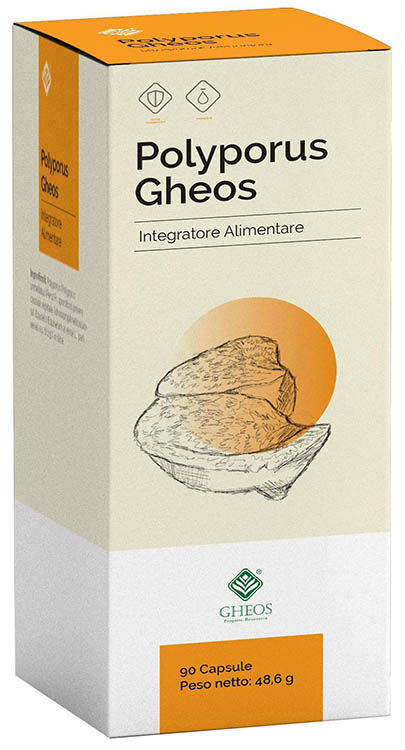 POLYPORUS GHEOS 90 CAPSULE - Farmadillo