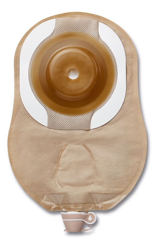 SACCA PER UROSTOMIA MODERMA FLEX S URO CONVESSA TRASPARENTE CON ADESIVO E CAMERE MULTIPLE PRETAGLIATA 20 MM 10 PEZZI - Farmadillo