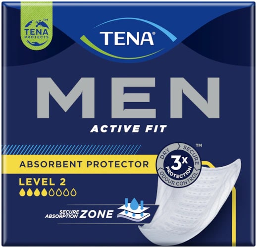 PANNOLONE SAGOMATO TENA MEN LEVEL 2 10 PEZZI - Farmadillo