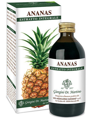 ANANAS ESTRATTO INTEGRALE 200 ML - Farmadillo