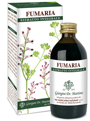 FUMARIA ESTRATTO INTEGRALE 200 ML - Farmadillo