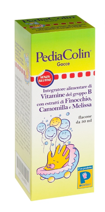 PEDIACOLIN GOCCE 30 ML - Farmadillo