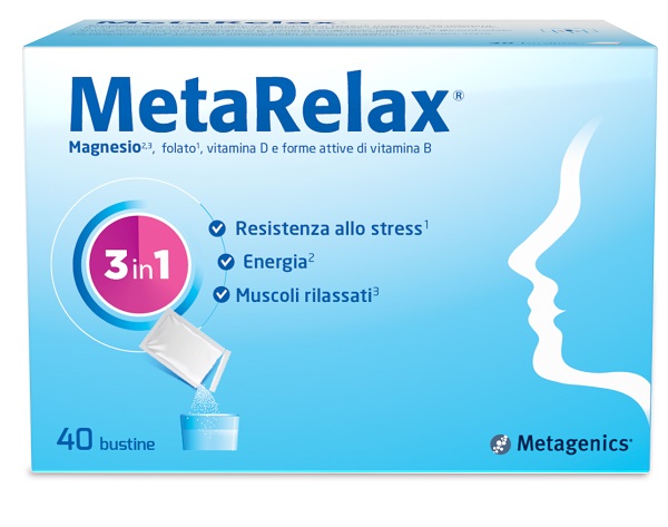METARELAX 40 BUSTINE NEW - Farmadillo