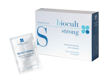 BIOCULT STRONG 20 BUSTINE DA 3 G - Farmadillo