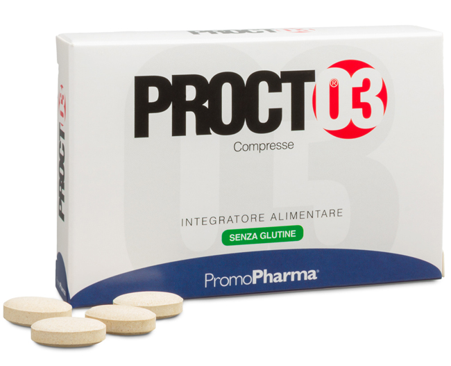 PROCTO3 30 COMPRESSE - Farmadillo