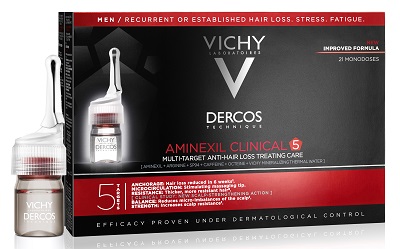 DERCOS AMINEXIL FIALE 21 UOMO 6 ML - Farmadillo