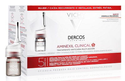 DERCOS AMINEXIL FIALE 42 DONNA 6 ML - Farmadillo