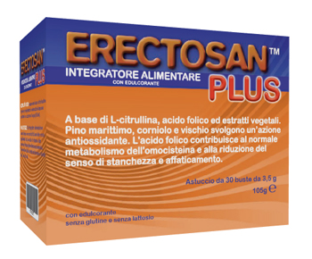 ERECTOSAN PLUS 30 BUSTE DA 3,5 G - Farmadillo