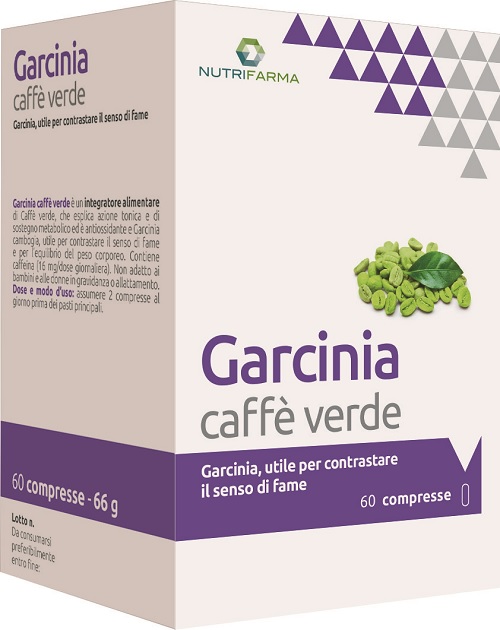 GARCINIA CAFFE' VERDE 60 COMPRESSE 66 G - Farmadillo