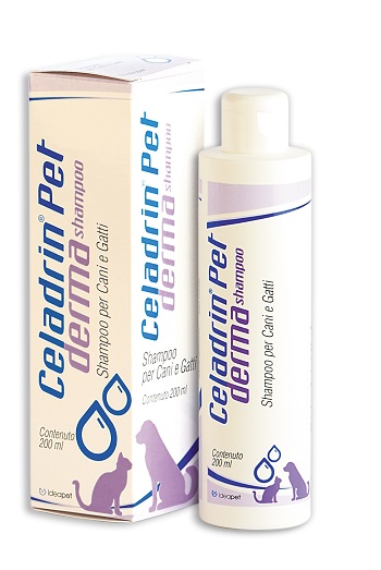 CELADRIN PET DERMA SHAMPOO 200 ML - Farmadillo