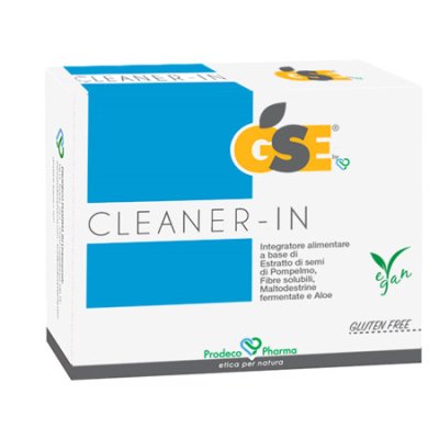 GSE CLEANER-IN 14 BUSTINE MONODOSE DA 5,45 G - Farmadillo