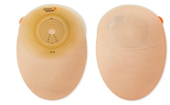 SACCA PER COLOSTOMIA MONOPEZZO DANSAC NOVALIFE 1 SOFT CONVEX EASYVIEW CHIUSA OPACA RITAGLIABILE 15-34 MM CAPACITA' 430 ML CHIUSURA IN VELCRO 10 PEZZI - Farmadillo