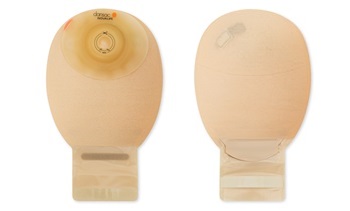 SACCA PER ILEOSTOMIA MONOPEZZO DANSAC NOVALIFE 1 APERTA SOFTCONVEX EASYVIEW MAXI OPACA RITAGLIABILE 15-44 MM CAPACITA' 520ML CHIUSURA IN VELCRO 10 PEZZI - Farmadillo