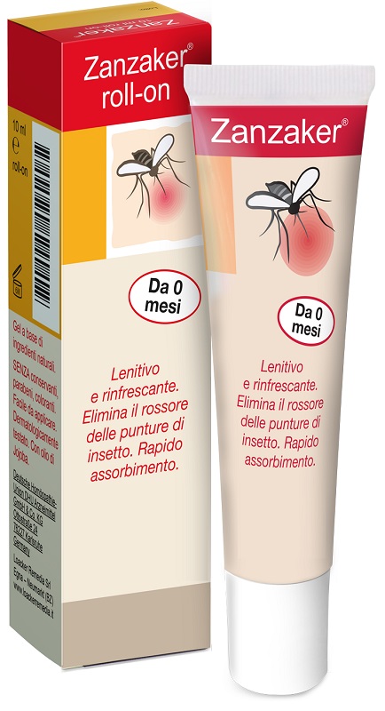 ZANZAKER ROLL ON TUBO 10 ML - Farmadillo