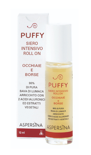 ASPERSINA PUFFY SIERO ROLL ON 10 ML - Farmadillo