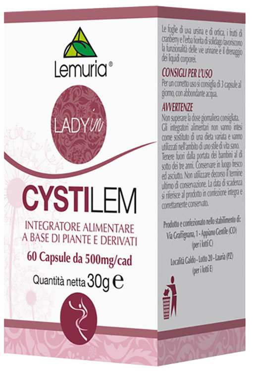 CYSTILEM 60 CAPSULE - Farmadillo