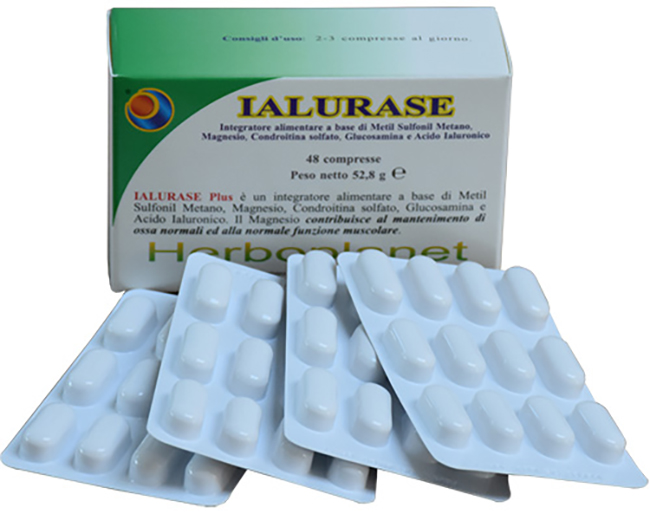 IALURASE PLUS 48 COMPRESSE - Farmadillo