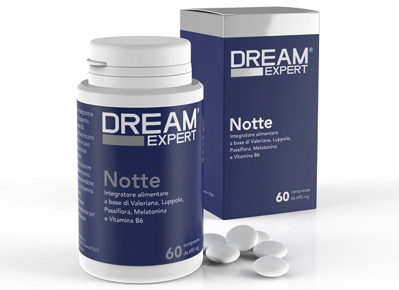 DREAM EXPERT NOTTE 60 COMPRESSE - Farmadillo