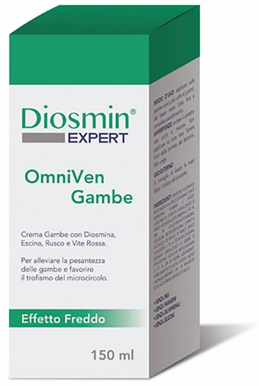 DIOSMIN EXPERT OMNIVEN GAMBE 150 ML - Farmadillo
