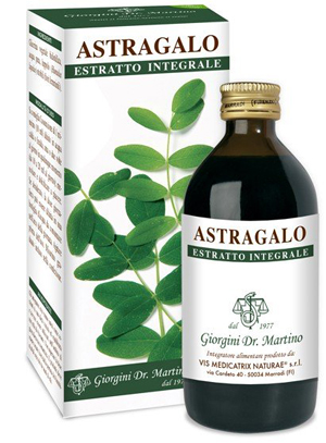 ASTRAGALO ESTRATTO INTEGRALE 200 ML - Farmadillo