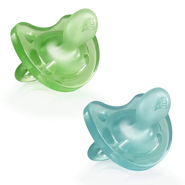 CHICCO GOMMOTTO IN SILICONE BOY 6-16 MESI 2 PEZZI - Farmadillo