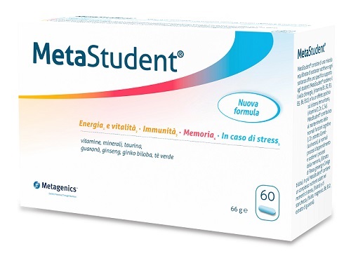 METASTUDENT 60 COMPRESSE - Farmadillo