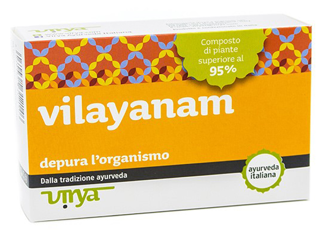 VILAYANAM VIRYA 60 COMPRESSE - Farmadillo