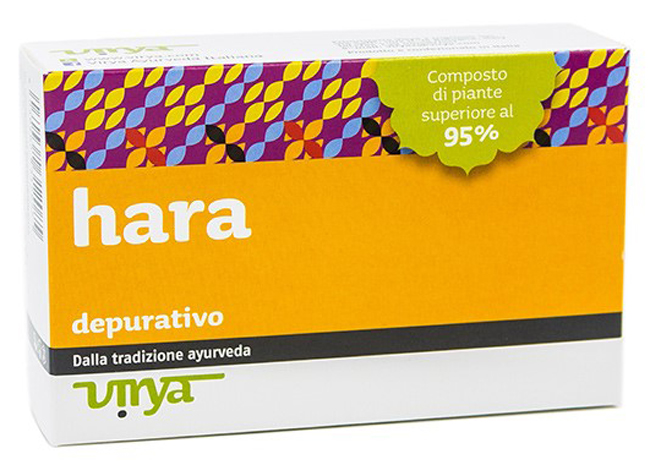 HARA VIRYA 60 COMPRESSE - Farmadillo