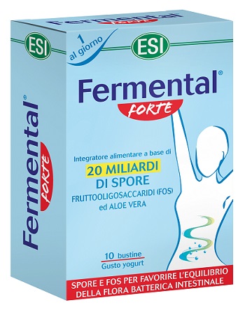 ESI FERMENTAL FORTE 10 BUSTINE OROSOLUBILI - Farmadillo