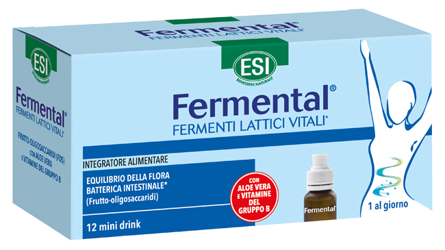 ESI FERMENTAL MAX 12 FLACONCINI - Farmadillo
