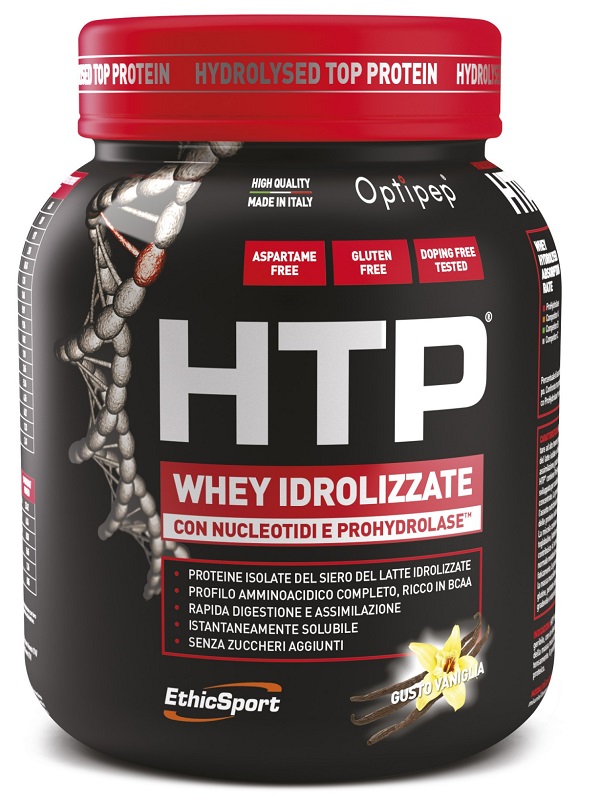 ETHICSPORT HTP VANIGLIA 750 G - Farmadillo
