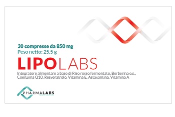 LIPOLABS 30 COMPRESSE - Farmadillo