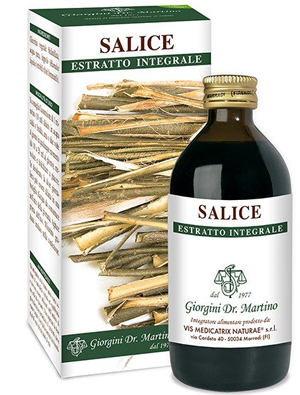 SALICE ESTRATTO INTEGRALE 200 ML - Farmadillo