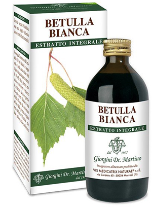 BETULLA BIANCA ESTRATTO INTEGRALE 200 ML - Farmadillo