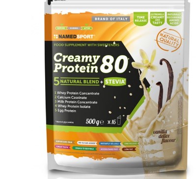 CREAMY PROTEIN VANILLA DELICE 500 G - Farmadillo