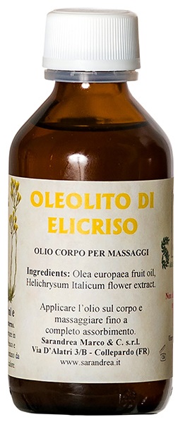 OLEOLITO DI ELICRISO 100 ML - Farmadillo