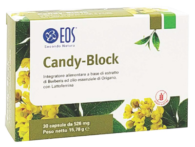 EOS CANDY-BLOCK 30 CAPSULE - Farmadillo