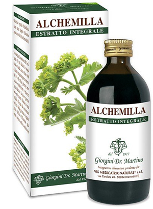 ALCHEMILLA ESTRATTO INTEGRALE 200 ML - Farmadillo
