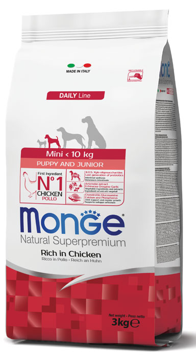 MONGE MINI PUPPY 3000 G - Farmadillo