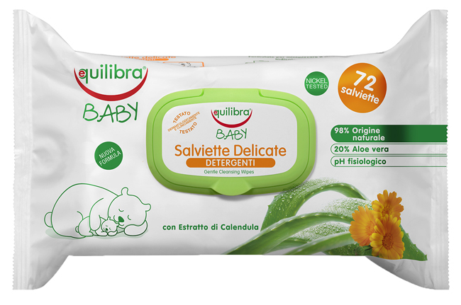 SALVIETTE DETERGENTI BABY - Farmadillo