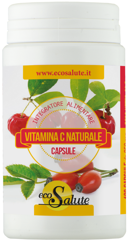 VITAMINA C NATURALE CAPSULE - Farmadillo
