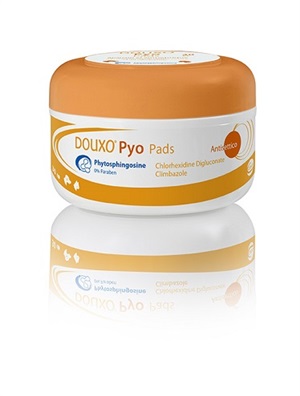 DOUXO PYO PADS 30 DISCHETTI DI COTONE IMBEVUTI - Farmadillo