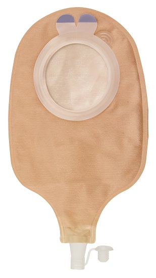 SACCA PER UROSTOMIA OPACA AURUM2 DIAMETRO FLANGIA 45 MM 15 PEZZI - Farmadillo